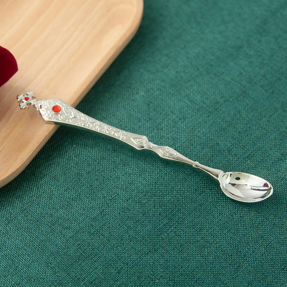 HT Orthodox Church Product Supplier Hoy Water Spoon Religious Ritual Accessories Sacrament Chalice Лжица "Причастие"